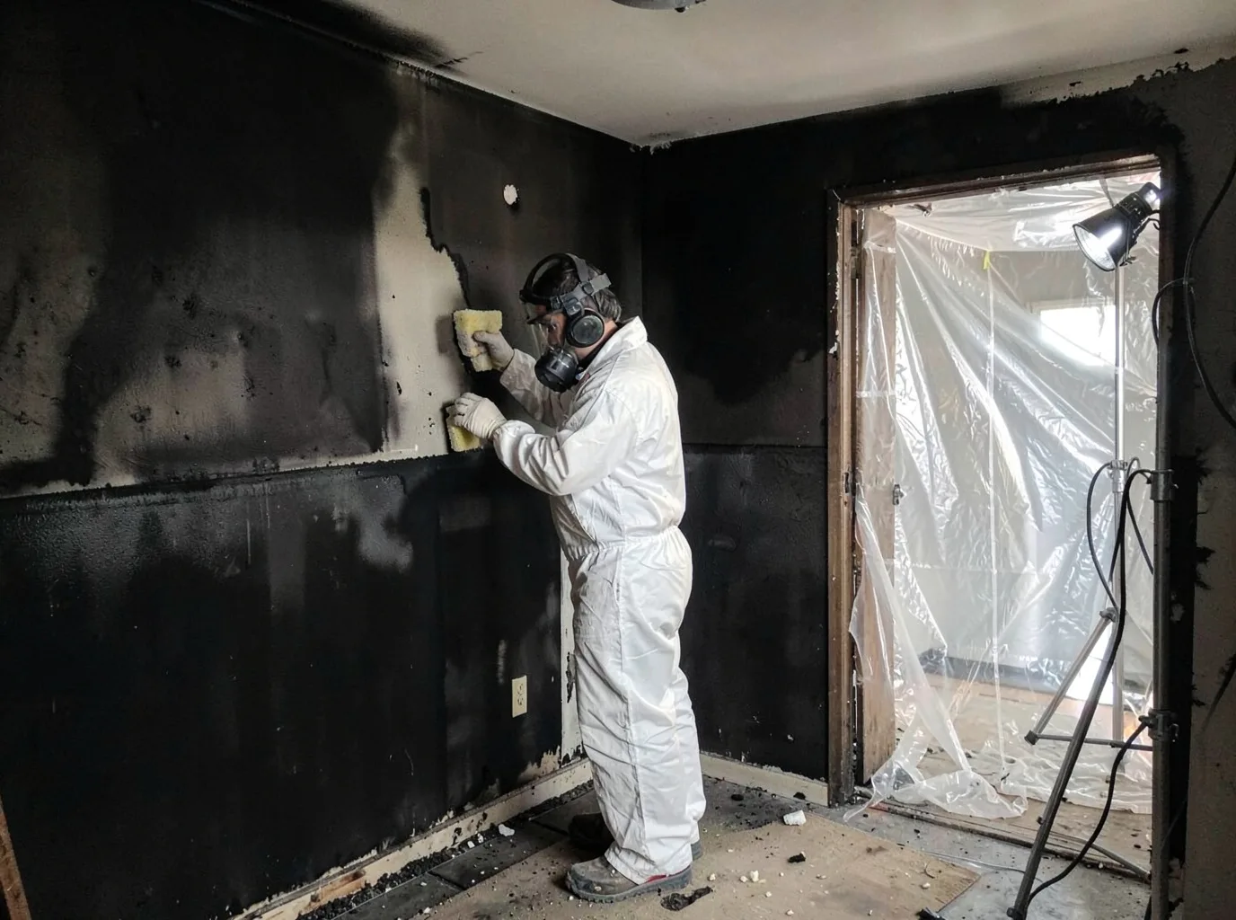 Fire Damage Restoration company in Roanoke, TX